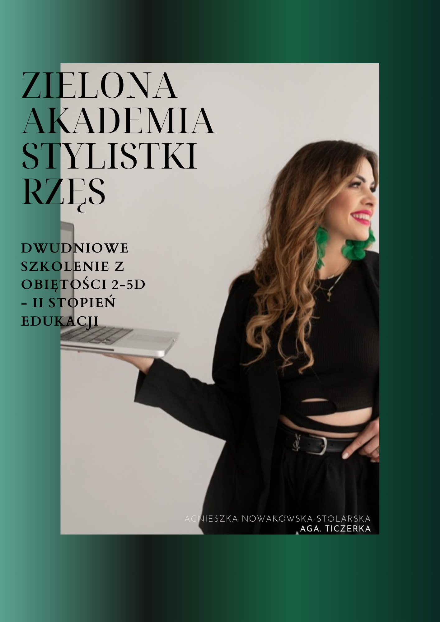 Szkolenie Lekkie Objętości 2-5D - GRUPOWE - Opcja dwudniowa - II stopień edukacji