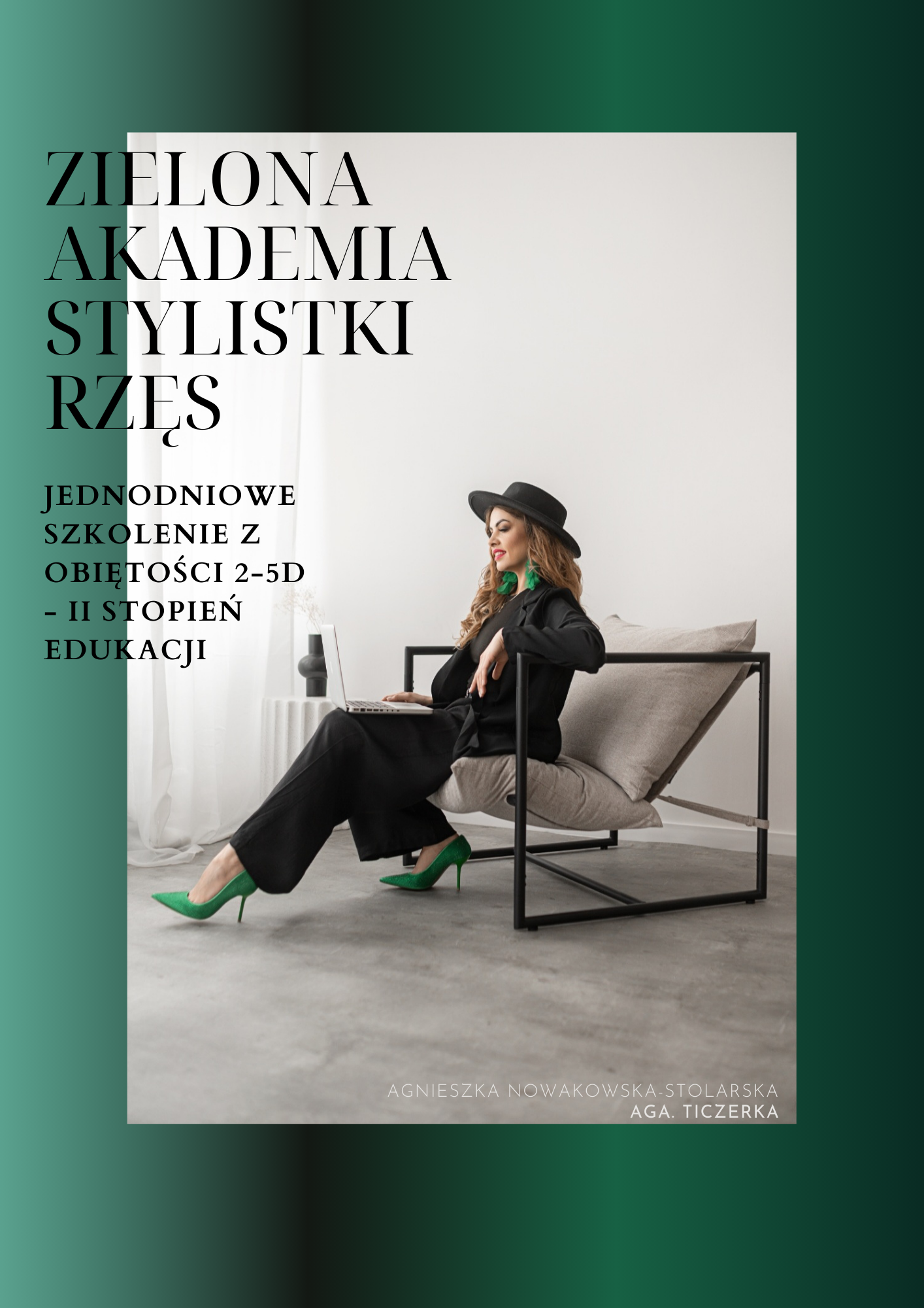 Szkolenie Lekkie Objętości 2-5D GRUPOWE - Opcja jednodniowa - II stopień edukacji